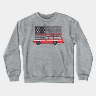 Fire Wagon Crewneck Sweatshirt